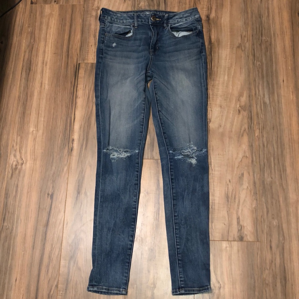 American Eagle hi-rise jegging